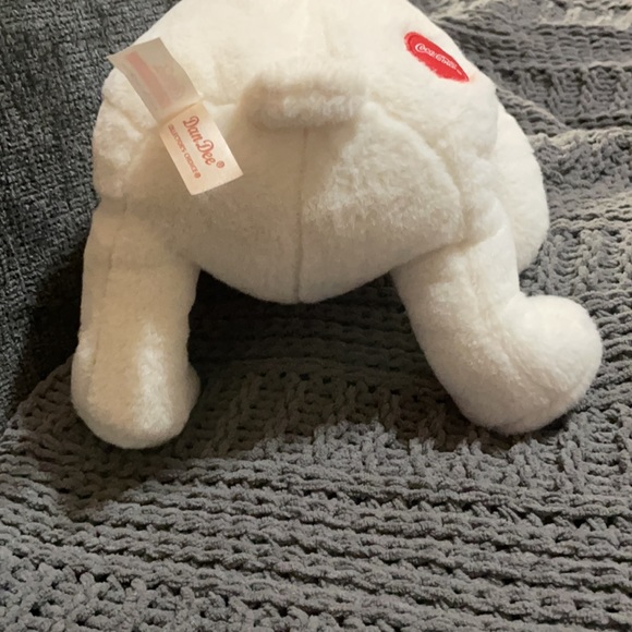 Coca Cola Polar Bear Stuffed Toy - Picture 6 of 9